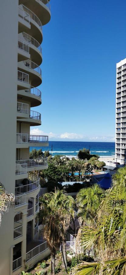 Studio 100 Meters From Beach At Surfers Paradise Hotel Gold Coast Eksteriør billede