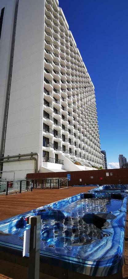 Studio 100 Meters From Beach At Surfers Paradise Hotel Gold Coast Eksteriør billede